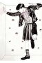 Ly Cevap - Hoseok Painting Wooden Poster Decorative Code3141