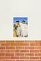 Sope Painting Wooden Poster Decorative Code5824 - 2