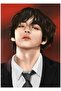 Taehyung Table Wooden Poster Decorative Code5364