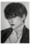 Taehyung #   8 Table Wooden Poster Decorative Code4406