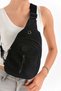 Women's Crinkle Body Bag Cross Chest And Shoulder Bag