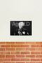 August D Table Wooden Poster Decorative Code4887 - 2