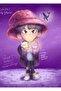 Magıc Seokjin Table Wood Poster Decorative Code4014