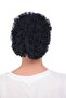 Lacy Frilly Bonnet Pr-0009 |   Navy Blue
