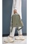 Women's 9-Eye Green Backpack Tm1019-5 - 7