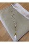 Luxury Velvet Woven Dowry Gift Fringed Prayer Rug, Pearl Prayer Beads - 2