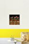 Will Bullas Print Three Drunk Mouse Animals Wine Mouse Painting Wooden Poster Decorative - 2