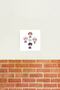 Bts: Dna Vocal Line Table Wooden Poster Decorative Code2813 - 2