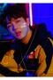 Bts جين طاولة خشبية ملصق ديكور Code2656