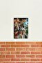 Bts On Fanart ملصق اللوحة الخشبية ملصق ديكور Code2546 - 2