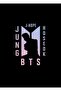 جونغ هوسيك Bts شعار ملصق طاولة خشبية ملصق ديكور Code1350