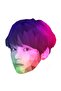 Bts V Table ملصق خشبي مزخرف Code5771