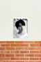 Jungkook Bts مجلة الجدول الخشبي ملصق ديكور Code2625 - 2