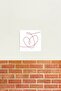 Bts - ملصق خشبي مزخرف برسومات Self Love 2 Code2789 - 2