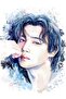 Jimin |   Bts 7 Fate Table Wooden Poster Decorative Code2739