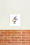 Chibi Childhood Jhope/ Hoseok (Bts) Painting Wooden Poster Decorative Code749 - 2