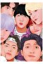 Bts Table # 1 Wooden Poster Decorative Code6058