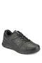 KALEN PU Black Blue Men's Running Shoes 100266708 - 3