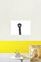 Jasper Ostrich Painting Wooden Poster Decorative - 2