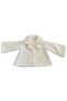 Plush Girls' 100% Cotton Muslin Inner Lined Pompom Welsoft Coat - 2