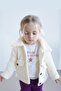 Plush Girl's 100% Cotton Muslin Coat