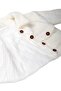 Plush Girl's 100% Cotton Muslin Coat - 5