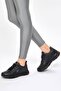 Suomy Orthopedic Black Women's Casual Sneaker
