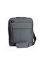 Matte Black Genuine Leather Sports Hand and Shoulder Bag - 2