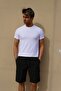 Men's Lycra Swim Shorts C1444 Khaki - 3