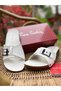 Full Orthopedic Sole Leather Suitable for Diabetics Mother Daily Travel Slippers - 3