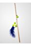 Bell Cat Fishing Rod with Pompom Daisy Figure - 7