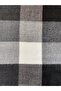 Women's Black Checkered Soft Textured Scarf - 3