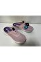 Women's Lilac Color Mesh Lightweight Waterflow Indoor Slippers White - 4