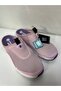 Women's Lilac Color Mesh Lightweight Waterflow Indoor Slippers White - 5