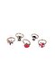 Girl's Ring Set of 5 - 6