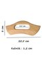 Massage Tool 100% Natural Wood Handmade Set of 2 For Cellulite and Whole Body - 4