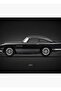 1963 Db4 طاولة خشبية ملصق ديكور