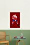 Nicklas Backstrom Painting Wooden Poster Decorative - 2