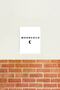 Moonchild Painting Wooden Poster Decorative Code5025 - 2