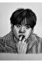Be Suga 2 لوحة خشبية ملصق ديكور Code5040