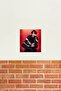 Kim Taehyung 2020 / Tae Black Haired Table Wooden Poster Decorative Code649 - 2