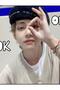 Taehyung السهم الجدول الخشب ملصق ديكور Code4590