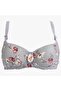 Women's Unsupported Padded Bra (85b-90b-95b) 0222021130ar - 3