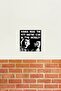 Disturbing Sound Table Wooden Poster Decorative - 2