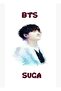 Suga BTS Lover Table ملصق خشبي ديكور Code3904