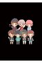 Bts 4Th Muster : Group Stickers Painting Wooden Poster Decorative Code741
