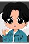 Bts Tablox01 ملصق خشبي ديكور Code6053