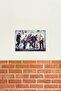 Bts - Relax in Bed Painting Wooden Poster Decorative Code2366 - 2