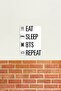 Only New Logo Bts Table Wooden Poster Decorative Code2160 - 2