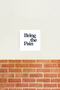 Bts Get the Pain on Version 2 Painting Wooden Poster Decorative Code1055 - 2